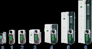 Introduction Variable speed drive designation Drive UNIDRIVE SP 120 T Option(s) Type SP: Drive SPZ: Drive Rating (kva) 1 to 150 Voltage T: 380 to 480 V TM: 500 to 575 V TH: 500 to