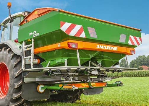 ZA-TS/ZG-TS automatic spreaders with Argus Twin 28 29 Argus Argus Twin is completely integrated into the overall dimensions of the ZA-TS Top features of Argus Twin: The system is ready