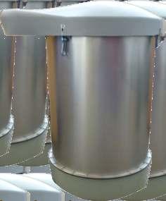 Dust Collectors - Top & Ground Mounted Integral part of any