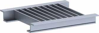 RETICULINE DITCH BOTTOM INLET GRATES A C A C B B NON-TRAFFIC H-0 CATALOG NUMBER 6606 6607 6608 6609* 6611 6616 661* 6630 6631 663 * Double s A x B OVERALL SIZE 8 x 36 1/ 53 x 36 1/ 40 x 53 1/ 40 1/ x