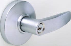Conventional cylinders are available in a variety of competitive manufacturers keyways. Supplied with two nickel silver keys.