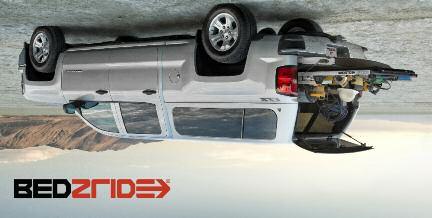 BEDSLIDE is the ultimate LEER Cap and Tonneau accessory for