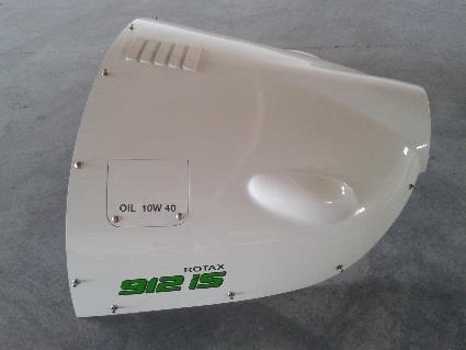 standard, Rotax 912 is version 3U1304 fiberglass