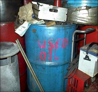 Labeling Used Oil Containers