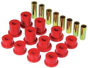 MAZDA/ MG Mazda BALL JOINT BOOTS (RX-7) 79-91 Ball Joint Boot Kit (2) 19-1713 CONTROL ARM BUSHINGS, Front / Rear (RX-7) 86-91 Front Control Arm Bushing Kit, w/o Shells 12-203 86-91 Rear Control Arm