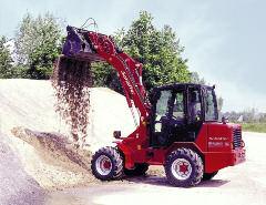 successful suppliers of yard loaders, wheel loaders and telescopic loaders.