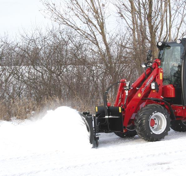 Compact loaders Power that keeps going all year... You expect technology that delivers both economy and driver comfort, no matter what conditions.