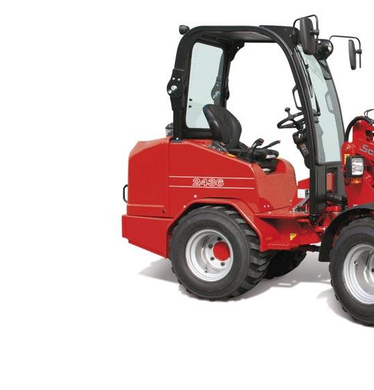 The Schäffer 2300 and 2400 Series: Customized Loaders The series of 2300/2400 Schäffer is among our best sellers.