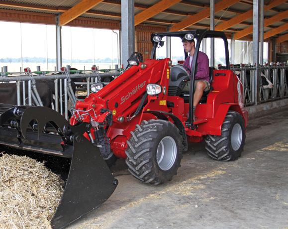Yard loaders, wheel loaders and telescopic loaders. from 20 hp (14 kw) to 175 hp (129 kw).