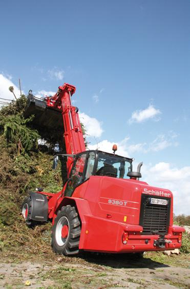 Our customers have made us what we are today: one of the world s most competitive and successful suppliers of yard loaders, wheel loaders and telescopic loaders.