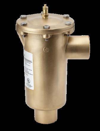 Suction Line Filters and Filter-Drier Shells Series BTAS Features Corrosion-free brass body ideal for suction line applications Extremely large filtration area for optimum flow capacity Low pressure