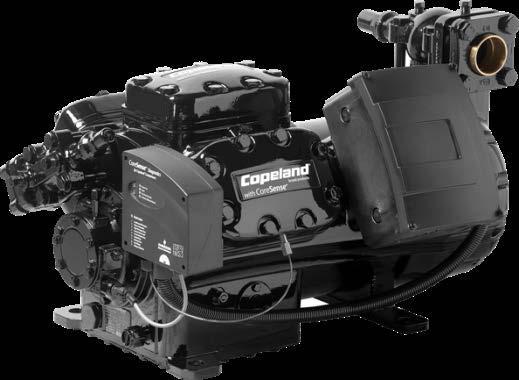 Copeland Scroll and Reciprocating Compressors Copeland Reciprocating Compressors - Models available with R448A/R449A/R450A/R513A* The release also applies to reciprocating compressors fitted with