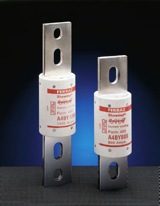 A4Y CLASS l count on the high interrupting rating of our most widely-used class L fuse When it comes to protecting service entrance equipment, feeder circuits, and circuit breakers, A4Y fuses have