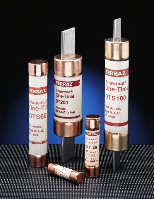ONE-TIME OT/OTN/OTS class K-5 for versatility and economy, these general purpose fuses are hard to beat OT, OTN and OTS general purpose fuses provide low cost protection for feeder and branch