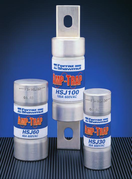HSJ HIGH SPEED/CLASS J Protect your wiring and power semiconductors with a single fuse.
