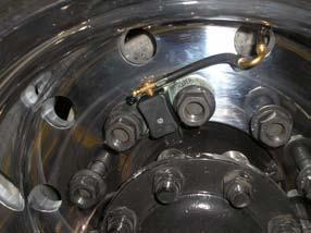 Inflate tires to proper air pressure per manufacturer or