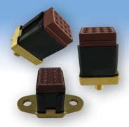 round Modules S grounding modules are available in both