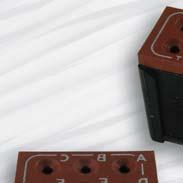 Socket unction Modules M1714/0-12 Series II Size 12-5º to 0º Insulation Resistance: 5000 Megaohms @ 25º