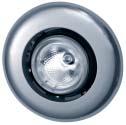 Bulb-Spots, fixed and adjustable Flush-mounted, fi xed Flush-mounted,