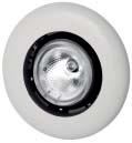 or adjustable Bulb W5W 12V Flush-mounted, either screw-type or