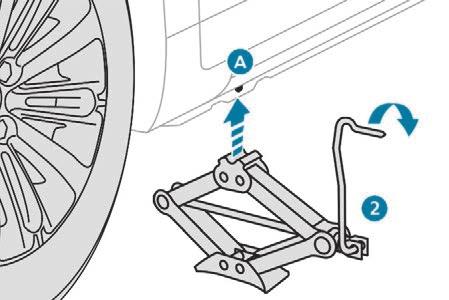 In the event of a breakdown F Remove the bolts and store them in a clean place.