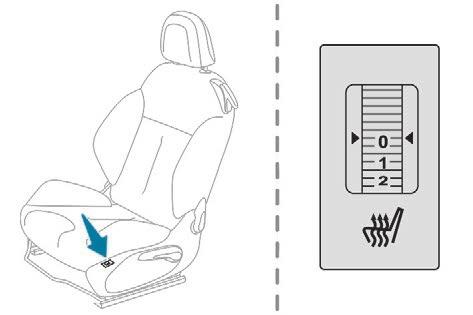 Ease of use and comfort Backrest angle F Push the handle towards the rear and move the seat backrest forwards or backwards.