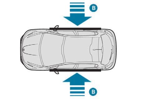The curtain airbag inflates between the front or rear occupant of the vehicle and the windows.