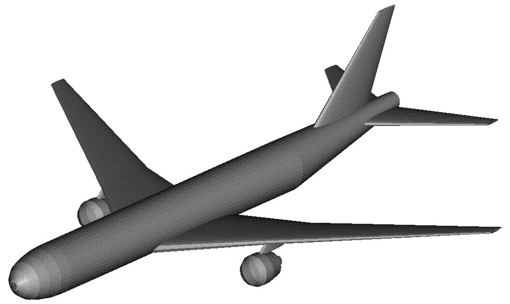 low cantilever wing with either underwing or fuselagemounted engines.
