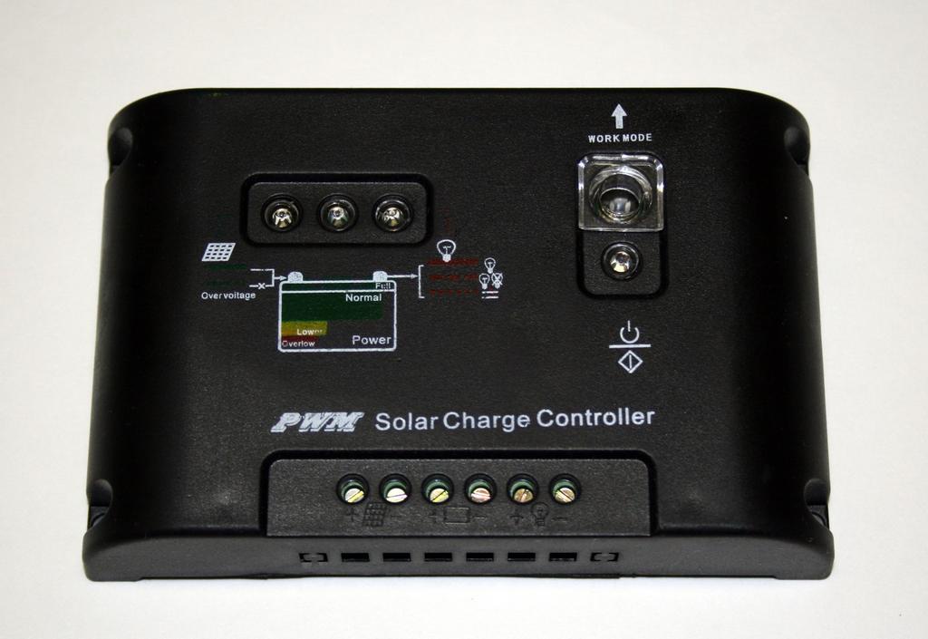 windynation Solar Panel Charge Controller CHC-1224-10