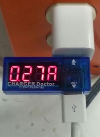 The Charger Doctor Current and Voltage