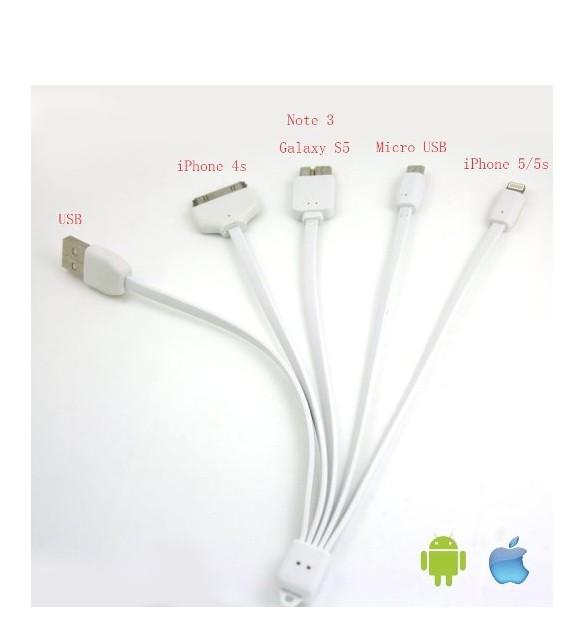 4-in-1 Breakout Cables Apple i3 and i4 dock connector Apple
