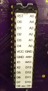 Memory Operating Voltage 1.8 to 5.
