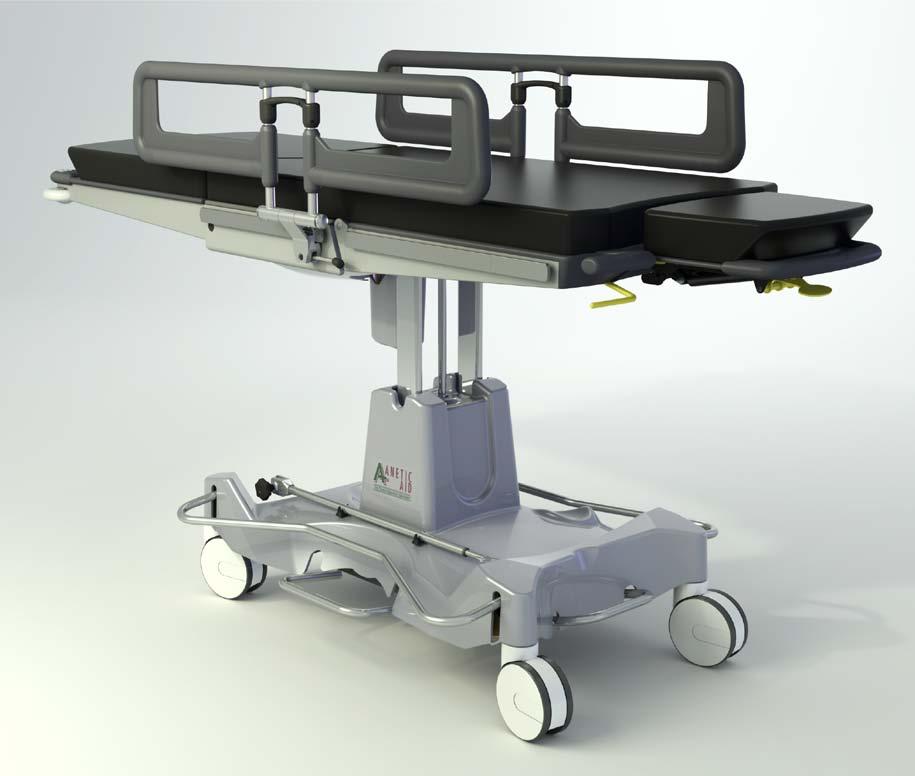 QA4 Surgery Trolley System Manual Function