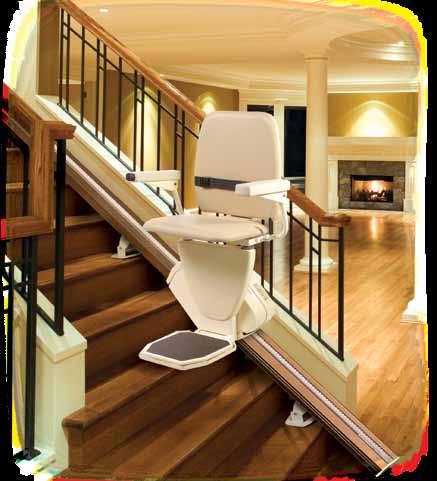 Premium Stair Lift Solutions The most advanced stair lift developed.