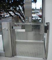 Low Rise Platform Lifts - Commercial Pandect- Commercial Safety features An under deck protection system An automatic fold up ramp is fitted to the