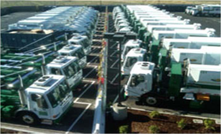 Trash Truck Example: Rate of Return Average Miles Traveled per Year / Vehicle Miles per Gallon =Fuel Usage 25,000/2.