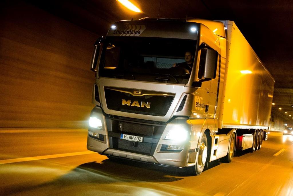Introduction Overall targets of the new MAN TGX-Generation 1. Economical 2.