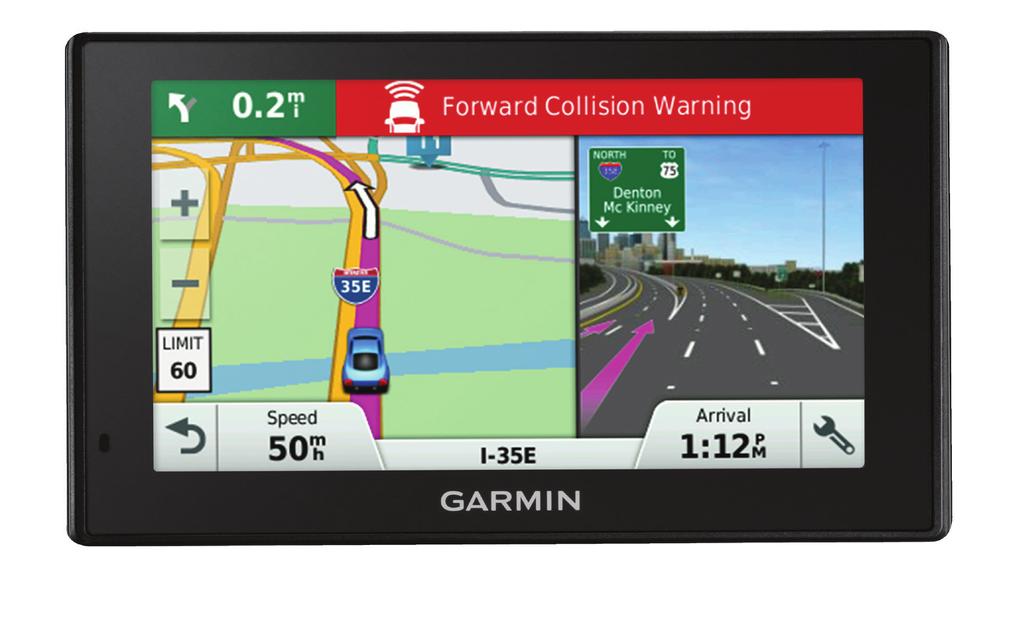 ENVISION THE Introducing the Garmin Drive product line What drives you?