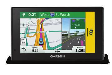 Backup Camera Millions of Foursquare POIs Garmin Real Directions landmark guidance Junction views of interchanges Bird s Eye &