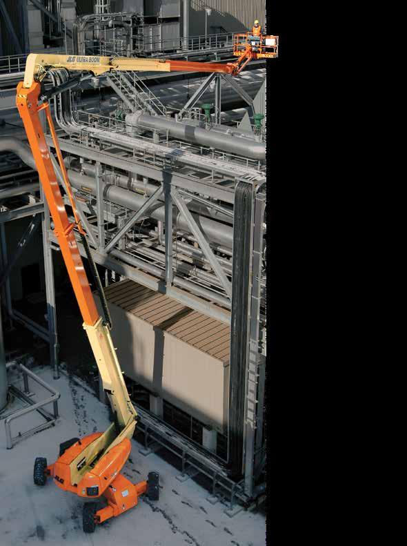 ARTICULATING BOOM LIFTS MAXIMUM HEIGHT, REACH AND POWER When your job demands both height and reach,