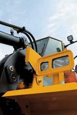 articulated wheel loaders.