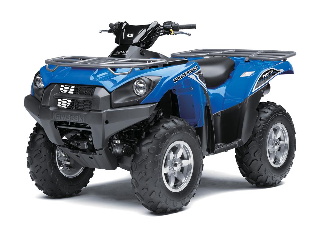 2014 Brute Force 750 4x4i King of all ATVs More power and more control - That's what you can expect from the all conquering Brute Force 750 4x4i.