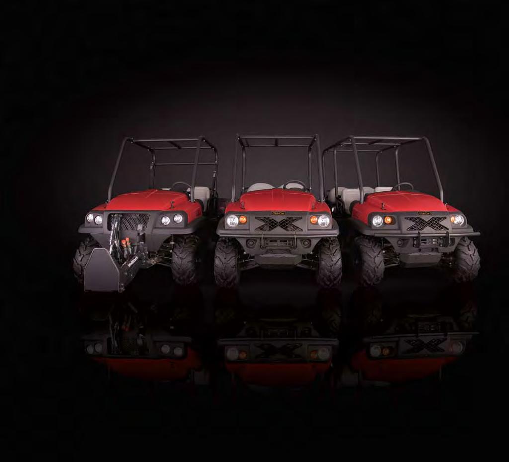 Built for Extreme Expectations Introducing the newest members of the XRT series from Club Car, where we re known for our rich heritage of well-engineered compact