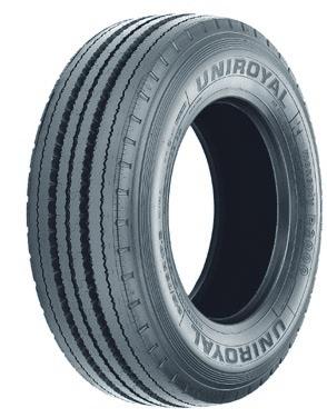 5 High-mileage tyre for the steer axle and as all-round fitment for buses: uniform wear, good grip in the wet and high casing stability.