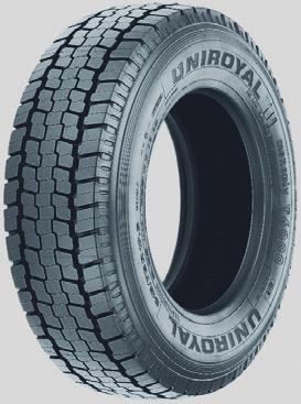 Economical special tread for trailers, low loaders and wide-bodied vehicles. 295/60 R 22.
