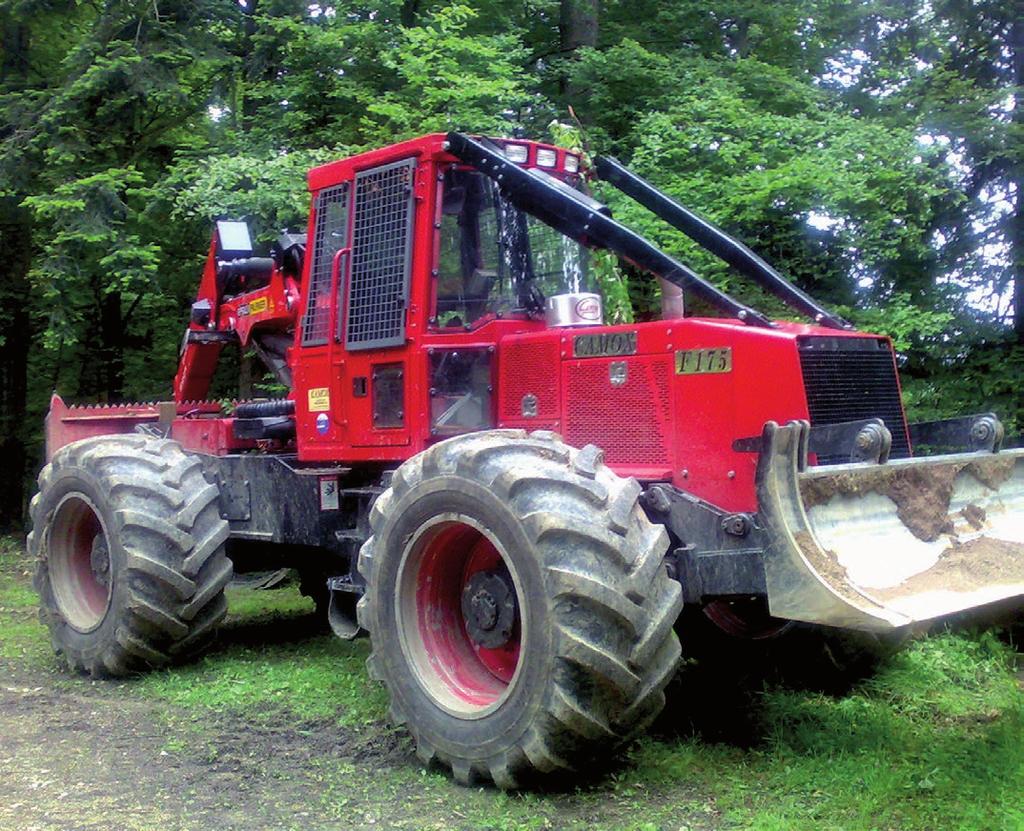 Nokian Heavy Tyres Technical manual / Forestry tyres / Skidder Tyres 3.3.0 Skidder tyres Nokian Heavy Tyres has decades of experience in manufacturing special forestry tyres.