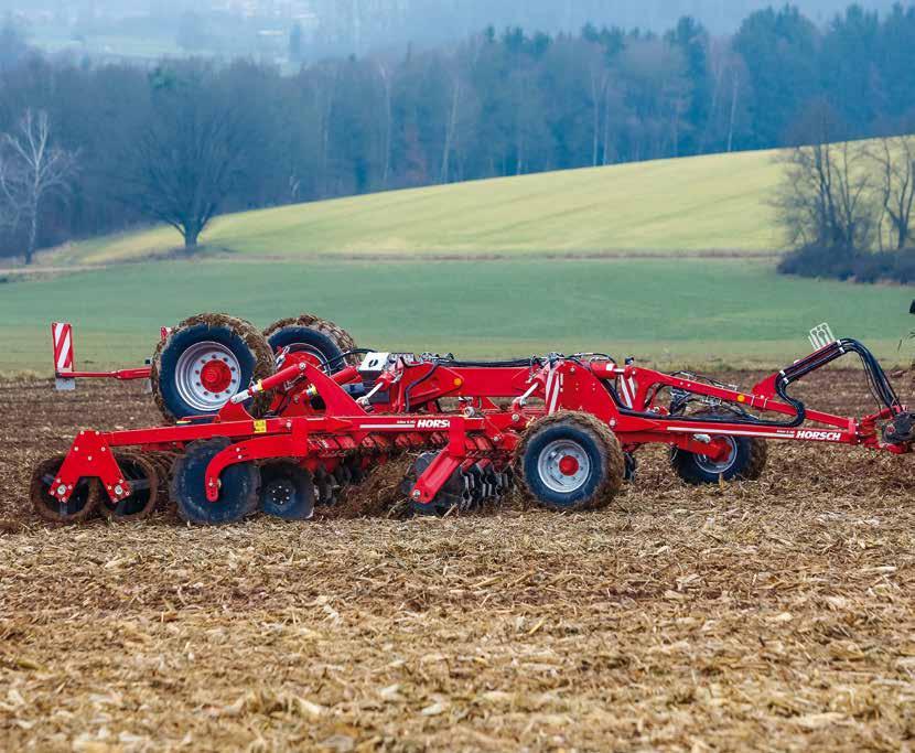 18 Joker HD With large diameter discs Strong points and advantages of the Joker HD: Shallow, intensively mixing stubble