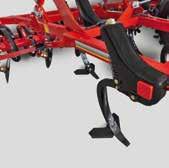 5 Number of tines 17 21 25 39 39 45 45 Tine spacing (cm) in one row 112 112 112 108 108 108 108 Tine spacing (cm) 28 28 28 26 26 27 27 Frame height (mm) 750 750 750 600 750 600 750 Double-acting