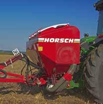 However, it can also be used for placing fertliser and seed (especially catch crops resp. rape). It is possible to mount the rear hopper to an already existing cultivator.