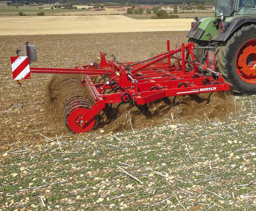 36 4 Cruiser XL Shallow cultivation in perfection The Cruiser XL is a specialist for shallow cultivation.